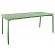 Breeze Aluminium Slatted Table