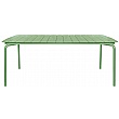 Breeze Aluminium Slatted Table