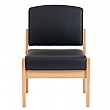 Doncaster Heavy Duty Anti-Bac Vinyl Visitor Chair