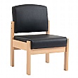 Doncaster Heavy Duty Anti-Bac Vinyl Visitor Chair