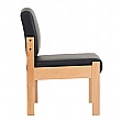 Doncaster Heavy Duty Anti-Bac Vinyl Visitor Chair