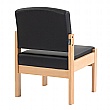 Doncaster Heavy Duty Anti-Bac Vinyl Visitor Chair