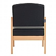 Doncaster Heavy Duty Anti-Bac Vinyl Visitor Chair