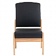 Sutton Heavy Duty Anti-Bac Vinyl Visitor Chair