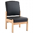 Sutton Heavy Duty Anti-Bac Vinyl Visitor Chair