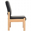 Sutton Heavy Duty Anti-Bac Vinyl Visitor Chair