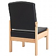 Sutton Heavy Duty Anti-Bac Vinyl Visitor Chair