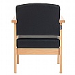 Bradwell Heavy Duty Anti-Bac Vinyl Visitor Chair