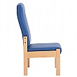 Hatfield Heavy Duty Anti-Bac Vinyl Visitor Chair