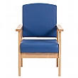 Hale Heavy Duty Anti-Bac Vinyl Visitor Chair