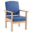 Hale Heavy Duty Anti-Bac Vinyl Visitor Chair