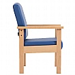 Hale Heavy Duty Anti-Bac Vinyl Visitor Chair
