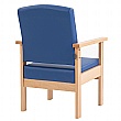 Hale Heavy Duty Anti-Bac Vinyl Visitor Chair