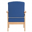 Hale Heavy Duty Anti-Bac Vinyl Visitor Chair