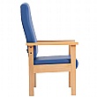 Durley Heavy Duty Anti-Bac Vinyl Visitor Chair
