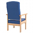 Durley Heavy Duty Anti-Bac Vinyl Visitor Chair