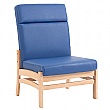 Stratton Heavy Duty Anti-Bac Vinyl Visitor Chair