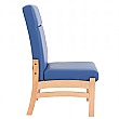 Stratton Heavy Duty Anti-Bac Vinyl Visitor Chair