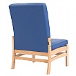 Stratton Heavy Duty Anti-Bac Vinyl Visitor Chair