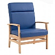 Berwick Heavy Duty Anti-Bac Vinyl Visitor Chair