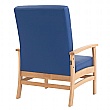 Berwick Heavy Duty Anti-Bac Vinyl Visitor Chair