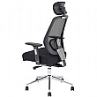 Perfect Pair Bundle 3: Ergo-Task Mesh Office Chair & Konnexion Select Electric Standing Desk