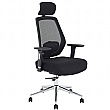 Perfect Pair Bundle 3: Ergo-Task Mesh Office Chair & Konnexion Select Electric Standing Desk