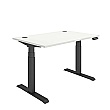Perfect Pair Bundle 3: Ergo-Task Mesh Office Chair & Konnexion Select Electric Standing Desk
