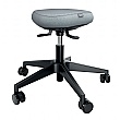 Leitz Ergo Active Sitting Mobile Stool with Wobble Comfort Seat
