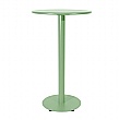Breeze Aluminium Round Poseur Bar Table