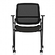 Capra Mesh Back Folding Meeting Chair