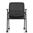 Capra Mesh Back Folding Meeting Chair