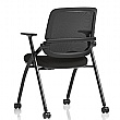 Capra Mesh Back Folding Meeting Chair