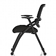 Capra Mesh Back Folding Meeting Chair