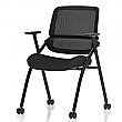 Capra Mesh Back Folding Meeting Chair