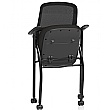 Capra Mesh Back Folding Meeting Chair