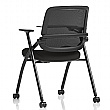 Capra Mesh Back Folding Meeting Chair