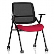Capra Mesh Back Folding Meeting Chair