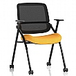 Capra Mesh Back Folding Meeting Chair