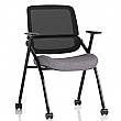Capra Mesh Back Folding Meeting Chair