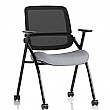 Capra Mesh Back Folding Meeting Chair