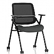 Capra Mesh Back Folding Meeting Chair