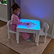 Light Table and Two Chairs Set