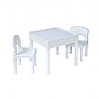 Light Table and Two Chairs Set