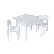 Light Table and Two Chairs Set