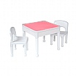 Light Table and Two Chairs Set