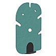 Koala Leaf Freestanding Screen