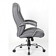XL Heavy Duty 24 Hour Leather Faced Manager Chair