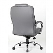 XL Heavy Duty 24 Hour Leather Faced Manager Chair