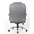 XL Heavy Duty 24 Hour Leather Faced Manager Chair